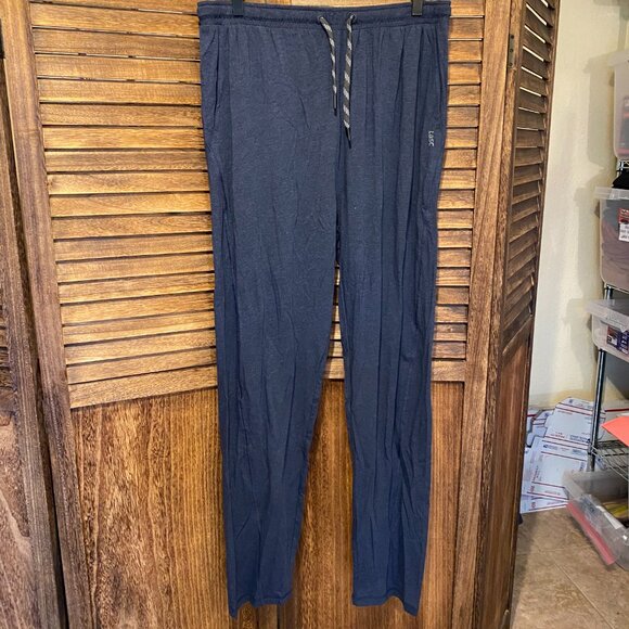 Tasc Carrollton Classic Gym Pant Navy Heather - Picture 3 of 4